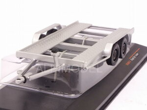 yzzr[@͌^ԁ@ԁ@[VOJ[ g[[Vo[lbg[Ntrailer for single car silver 143 ixo trl003s