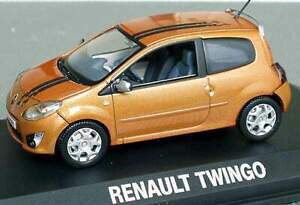 yzzr[@͌^ԁ@ԁ@[VOJ[ m[gDCS~j`AJ[renault twingo gt voiture miniature 143