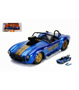 yzzr[@͌^ԁ@ԁ@[VOJ[ VFr[Ruwr^bNbhshelby cobra 427 sc 1965 snake bite metallic red 124