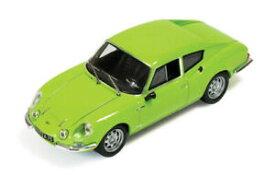 【送料無料】ホビー　模型車　車　レーシングカー グリーンカットネットワークsimca cg 1300 coupe 1973 green 143 ixo clc196