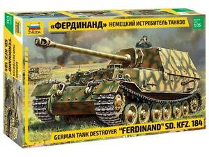 yzzr[@͌^ԁ@ԁ@[VOJ[ ^NhCctFfBihzvezda 3653 135 allemand reservoir destroyer ferdinand sdkfz 184 neuf