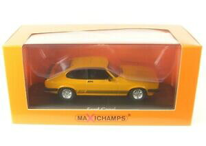 �y���������z�z�r�[�@�͌^�ԁ@�ԁ@���[�V���O�J�[ �t�H�[�h�J�v���I�����Wford capri orange 1982 143