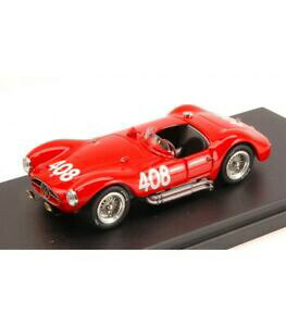 �y���������z�z�r�[�@�͌^�ԁ@�ԁ@���[�V���O�J�[ �}�Z���e�B�}�Z���e�B�V�`���A�e���T�fmaserati a 6 gcs n408 10th giro sicilia 1955 mteresa de filippis 143