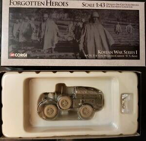yzzr[@͌^ԁ@ԁ@[VOJ[ R[M[gCg[corgi forgotten heroes guerre de coree wc5134ton weapons carrier us51703 143