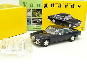 yzzr[@͌^ԁ@ԁ@[VOJ[ WK[_C[\uvanguards 143 jaguar daimler sovereign bleue
