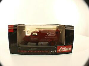 yzzr[@͌^ԁ@ԁ@[VOJ[ fe|f{bNXIschuco 02137 tempo kastenwagen schuco 143 en boite