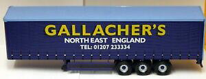yzzr[@͌^ԁ@ԁ@[VOJ[ g[[ANX\[g_[corgi curtainside trailer tri essieu gallachers co durham