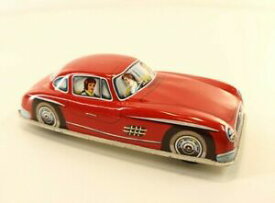 【送料無料】ホビー　模型車　車　レーシングカー フリクションプレートブリキメルセデスカーhuki mercedes voiture en tole friction tin toy ancien 14 cm tintoy