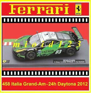yzzr[@͌^ԁ@ԁ@[VOJ[ tF[AfCgiV[vuEt@I[o[r[NRX143 ferrari 458 grandam 24h daytona 2012 3 sharp brown van overbeek cosmo