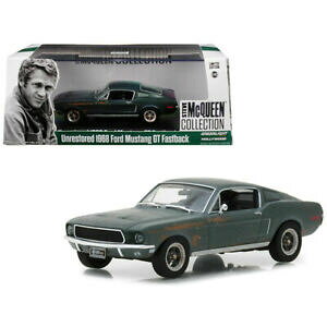 yzzr[@͌^ԁ@ԁ@[VOJ[ tH[hX^Ore[WXeB[u}bNB[greenlight 86437 ford mustang 143 gt vintage non restaurees steve mcqueen