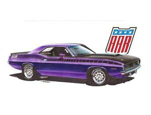 �y���������z�z�r�[�@�͌^�ԁ@�ԁ@���[�V���O�J�[ �v���}�X���f���L�b�grevell 125 07664 1970 plymouth aar cuda modele t kit voiture