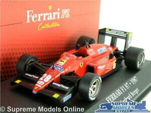 yzzr[@͌^ԁ@ԁ@[VOJ[ tF[fTCYlbg[NAgXtH[~QngxK[ferrari f1 87 modele de voiture 143 taille ixo atlas formula one gerhard berge