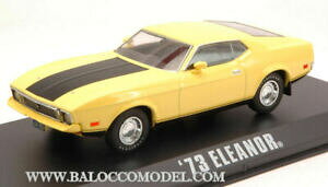 �y���������z�z�r�[�@�͌^�ԁ@�ԁ@���[�V���O�J�[ �~�j�`���A�X�P�[���t�H�[�h���X�^���O�}�b�nminiature voiture film movie echelle 143 greenlight ford mustang mach 1