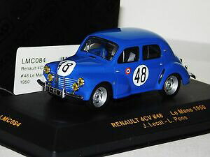 �y���������z�z�r�[�@�͌^�ԁ@�ԁ@���[�V���O�J�[ ���m�[�����}���l�b�g���[�Nrenault 4cv 48 le mans 1950 ixo lmc084 143
