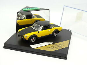 yzzr[@͌^ԁ@ԁ@[VOJ[ tBAbgXpC_[X|[cCG[Aogvitesse 143 fiat 124 spider sport abarth jaune