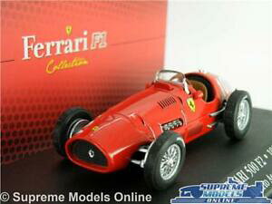 yzzr[@͌^ԁ@ԁ@[VOJ[ tF[J[fTCYlbg[NAgXAxgAXJferrari 500 f2 f1 modele de voiture 1952 143 taille ixo atlas alberto ascari 7174009 t3
