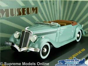 �y���������z�z�r�[�@�͌^�ԁ@�ԁ@���[�V���O�J�[ ���f���l�b�g���[�Nsalmson s4e voiture modele 1938 echelle 143 ixo museum mus038 vert k8