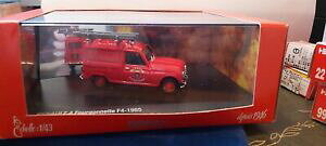 �y���������z�z�r�[�@�͌^�ԁ@�ԁ@���[�V���O�J�[ ���m�[�{�b�N�X���@��norev 143 renault 4 fourgonnette f4 1965 neuve en boite