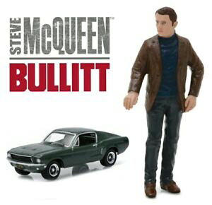 �y���������z�z�r�[�@�͌^�ԁ@�ԁ@���[�V���O�J�[ �t�H�[�h�}�X�^���O�O�A�e�}�����B���e�[�W�X�e�B�[�u�}�b�N�B�[��greenlight 2993118 ford mustang 164 gt vintage amp; steve mcqueen figure