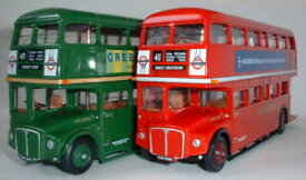 【送料無料】ホビー　模型車　車　レーシングカー ロンドンバスefe london transport museum bus set no 6routemasters 99917