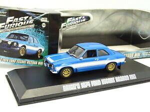 �y���������z�z�r�[�@�͌^�ԁ@�ԁ@���[�V���O�J�[ �t�H�[�h�G�X�R�[�ggreenlight fast amp; furious 143 ford escort rs 2000 1974