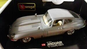 �y���������z�z�r�[�@�͌^�ԁ@�ԁ@���[�V���O�J�[ �W���K�[�{�b�N�X�X���C�Xjaguar 118 e coupe 1961 burago en boite