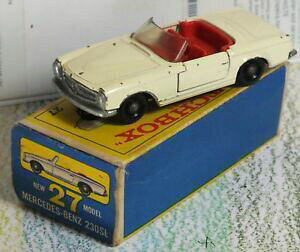 yzzr[@͌^ԁ@ԁ@[VOJ[ }b`JuIZfXzCgmatchbox lesney no 27d mercedes cabriolet 230sl blanccasse vgnminfb