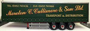yzzr[@͌^ԁ@ԁ@[VOJ[ g[corgi curtainside trailer triessieu moreton cullimore wv02 kxh