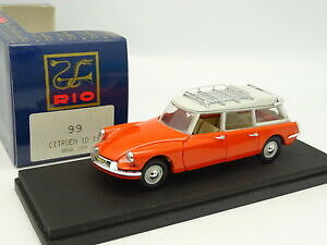 �y���������z�z�r�[�@�͌^�ԁ@�ԁ@���[�V���O�J�[ ���I�V�g���G���I�����Wrio 143 citroen ds id 19 break 1959 orange
