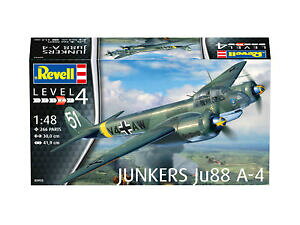 �y���������z�z�r�[�@�͌^�ԁ@�ԁ@���[�V���O�J�[ �W���t�@�C�^�[�v���X�`�b�N���f���L�b�gjunkers ju88 a4 fighter 148 plastic model kit revell