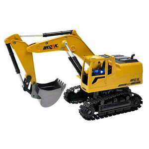 yzzr[@͌^ԁ@ԁ@[VOJ[ VxpCv[gRg[8 excavatrice a telecommande fonctionnelle de la pleine canalisation rc