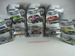 �y���������z�z�r�[�@�͌^�ԁ@�ԁ@���[�V���O�J�[ hotwheels zamac 50th anniversary 164 hotwheels 8 cars