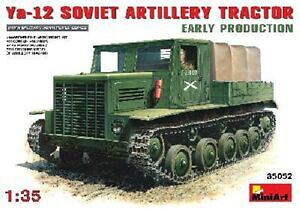 �y���������z�z�r�[�@�͌^�ԁ@�ԁ@���[�V���O�J�[ �\�r�G�g�L�b�g�g�^�[tracteur d artillerie sovietique ya12 kit miniart 135 n 3552