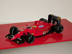 yzzr[@͌^ԁ@ԁ@[VOJ[ tF[tXXg[Albg[Nferrari 641f190 1 winner french gp 1990 la storia ixo sf0690 143