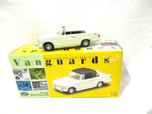 yzzr[@͌^ԁ@ԁ@[VOJ[ JuIzCgcorgi vanguards triumph mk 2 cabriolet blanc va07401