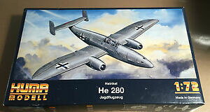 �y���������z�z�r�[�@�͌^�ԁ@�ԁ@���[�V���O�J�[ �k�I�[���Hhuma modell 4000 172 heinkel he 280 jagdflugzeug nuovo