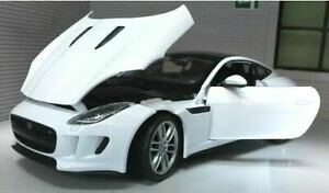 yzzr[@͌^ԁ@ԁ@[VOJ[ WK[^CvzCgJbgXP[~j`AJ[jaguar f type coupe blanc welly 124 echelle voiture miniature 2015 24060 v6