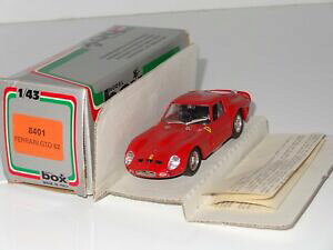 yzzr[@͌^ԁ@ԁ@[VOJ[ f{bNXtF[f model box ferrari gto62 8401
