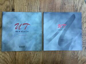 yzzr[@͌^ԁ@ԁ@[VOJ[ J[fJ^Oy[Wy[WtH[h}N[ut models couleur catalogues 1998 42 pages amp; 1999 54 pages ford bmw 007 mclaren