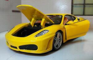 yzzr[@͌^ԁ@ԁ@[VOJ[ tF[~j`AJ[lgb g echelle 124 2004 ferrari 430 f430 v detaille voiture miniature 26008