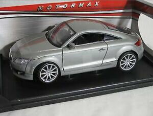 yzzr[@͌^ԁ@ԁ@[VOJ[ XP[AEfB~j`AJ[124 echelle 2007 audi tt argent mk2 tfsi motormax voiture miniature 73340