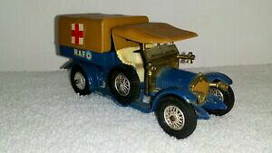�y���������z�z�r�[�@�͌^�ԁ@�ԁ@���[�V���O�J�[ �}�b�`���f��a 1973 matchbox y13 1918 crossley raf tender models of yesteryear