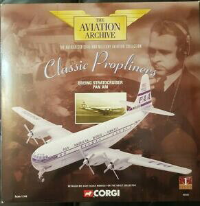 yzzr[@͌^ԁ@ԁ@[VOJ[ R[M[NVbNpicorgi aviation classic propliners boeing stratocruiser pan am 48101 1144