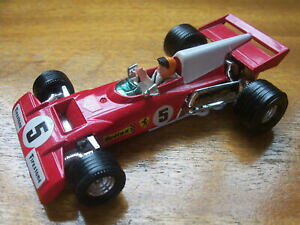 【送料無料】ホビー 模型車 車 レーシングカー コーギーフェラーリグランプリボックスボックスcorgi toys 152 ferrari 312 b2 f1 grand prix racing car 1974en parfait etat, dans sa boite en boite