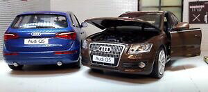 yzzr[@͌^ԁ@ԁ@[VOJ[ XP[AEfBNg124 echelle audi q5 quattro tdi 4x4 tfsi v6 moulage sous pression detaille