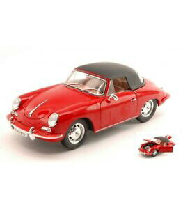 yzzr[@͌^ԁ@ԁ@[VOJ[ |VFJuI\tggbvporsche 356 cabriolet soft top 1962 red 124