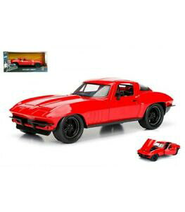�y���������z�z�r�[�@�͌^�ԁ@�ԁ@���[�V���O�J�[ �V�{���[�R���x�b�glettys chevy corvette fast amp; furious 8 red 124