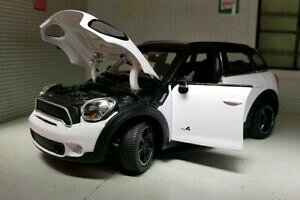 yzzr[@͌^ԁ@ԁ@[VOJ[ zCgXP[~jN[p[X|[eBOfBN^[~j`AJ[124 echelle blanc bmw mini countryman cooper r60 2010 rastar voiture miniature