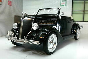 yzzr[@͌^ԁ@ԁ@[VOJ[ JuIXP[tH[hfre[WI[gg lgb 124 echelle 1936 ford de luxe cabriolet modele moule 22422 vintage auto