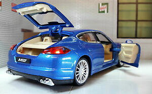 yzzr[@͌^ԁ@ԁ@[VOJ[ XP[|VFpi[Cgv[ug lgb 124 echelle porsche panamera s v8 fonctionne lumieres sonde voiture